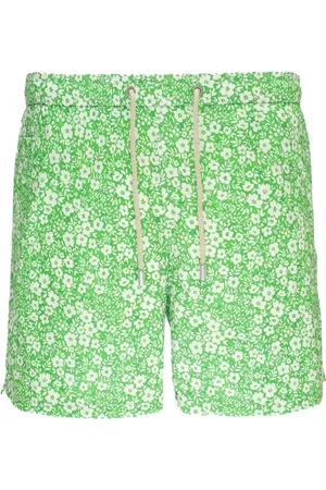 MC2 SAINT BARTH Beachwear, male, , 2XL, Floral Men