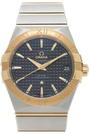 Omega Pre-owned Watches, male, , ONE SIZE, Pre-owned Stainless Steel watches
