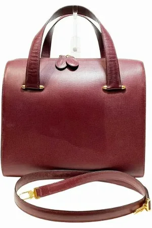 Cartier Pre-owned Handbags, female, , ONE SIZE, Pre-owned Leather handbags