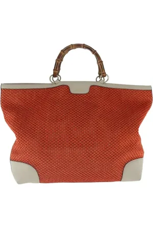 Gucci Pre-owned Tote Bags, female, , ONE SIZE, Pre-owned Canvas gucci-bags
