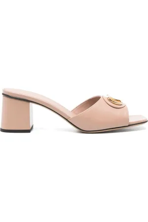 VALENTINO GARAVANI Heeled Mules, female, , 6 UK, Sandals for Women