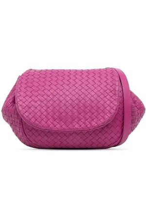 Bottega Veneta Pre-owned Leather crossbody-bags