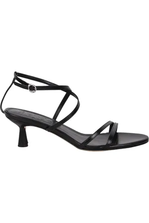 Aeyde High Heel Sandals, female, , 3 UK, Maeve Leather Sandals