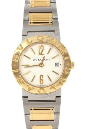 Bvlgari Pre-owned Watches, female, , ONE SIZE, Pre-owned Stainless Steel watches