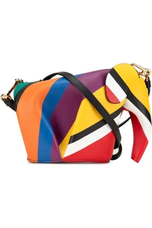 Loewe Pre-owned Cross Body Bags, female, , ONE SIZE, Pre-owned Leather crossbody-bags