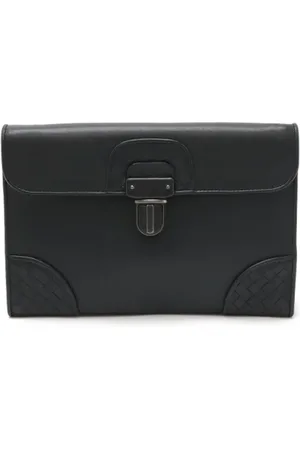 Bottega Veneta Pre-owned Clutches, female, , ONE SIZE, Pre-owned Leather clutches