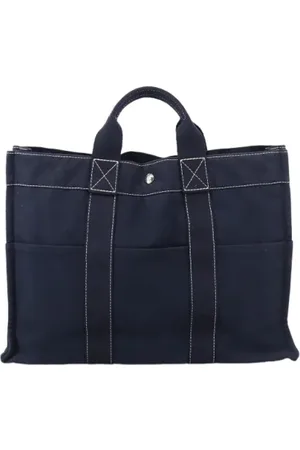 Hermès Pre-owned Tote Bags, female, , ONE SIZE, Pre-owned Canvas totes
