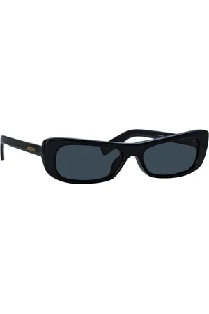 Jacquemus Sunglasses, unisex, , 55 MM, Chic Sunglasses for Fashion Enthusiasts