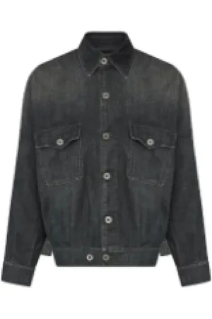 Maison Margiela Denim Jackets, male, , XL, Jackets for a Stylish Look