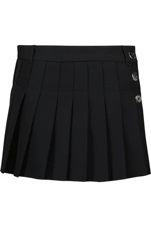 Paco rabanne Short Skirts, female, , S, Wool Mini Skirt Spring-Summer 2025