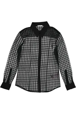 Ami Shirts, female, , M, Checkered Classic Shirt