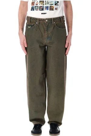 Huf Baggy Fit Burnt Blue Jeans
