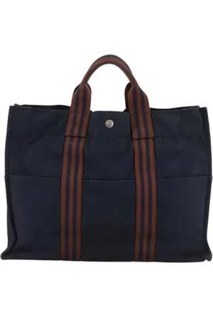 Hermès Pre-owned Canvas handbags