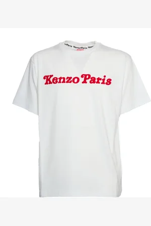 Kenzo T-Shirts, male, , M, Casual T-Shirt with Classic Prints