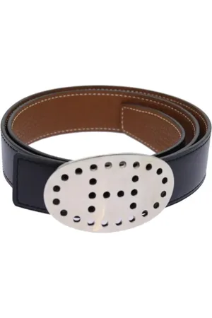 Hermès Pre-owned Belts, female, , ONE SIZE, Pre-owned Leather belts