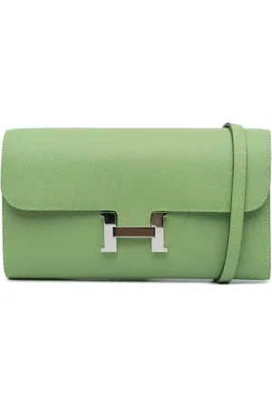 Hermès Pre-owned Cross Body Bags, female, , ONE SIZE, Pre-owned Leather crossbody-bags