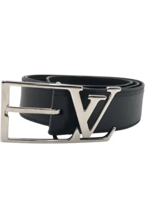 LOUIS VUITTON Pre-owned Belts, male, , ONE SIZE, Pre-owned Leather belts