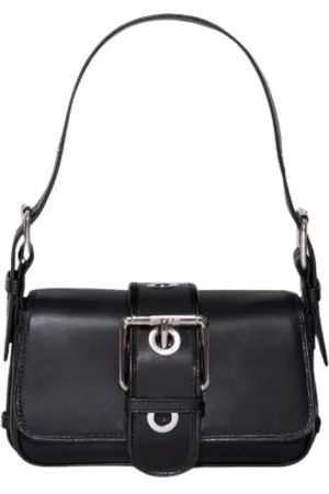 By Far Shoulder Bags, female, , ONE SIZE, Eloise Crossbody Bag with Buckle