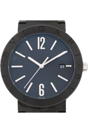 Bvlgari Pre-owned Watches, male, , ONE SIZE, Pre-owned Stainless Steel watches