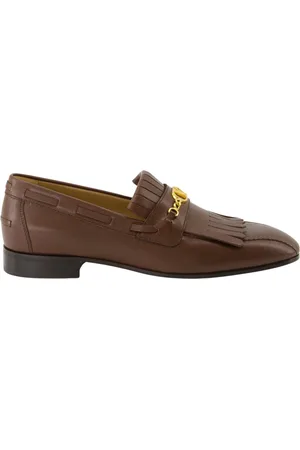 VALENTINO GARAVANI Fringed VLogo Moccasins Spring-Summer 2025