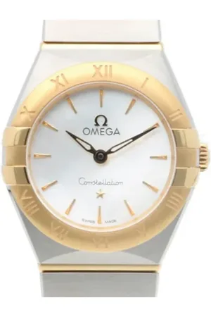 Omega Pre-owned Watches, female, , ONE SIZE, Pre-owned Stainless Steel watches