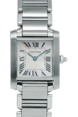 Cartier Pre-owned Watches, female, , ONE SIZE, Pre-owned Glass watches
