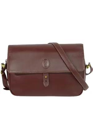 Cartier Pre-owned Leather shoulder-bags