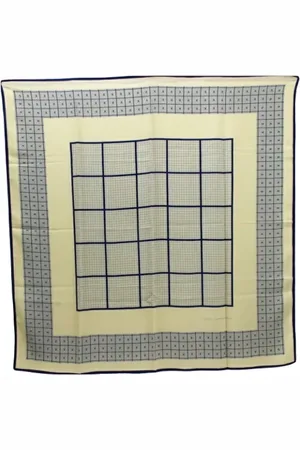 LOUIS VUITTON Pre-owned Scarves, female, , ONE SIZE, Pre-owned Silk scarves