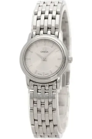 Omega Pre-owned Stainless Steel watches
