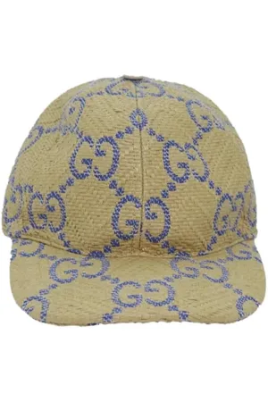 Gucci Pre-owned Accessories, female, , ONE SIZE, Pre-owned Canvas hats