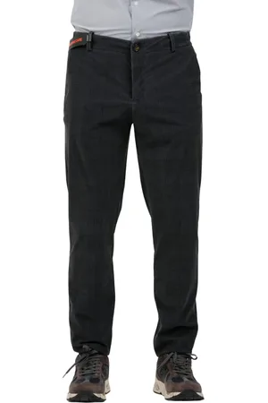 RRD Slim-fit Trousers, male, , L, Printed Technical Velvet Trousers