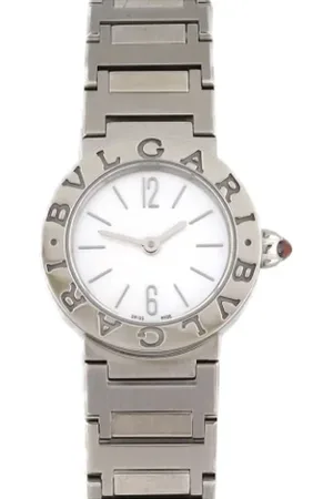 Bvlgari Pre-owned Watches, female, , ONE SIZE, Pre-owned Stainless Steel watches