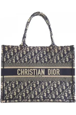 Dior Pre-owned Tote Bags, female, , ONE SIZE, Pre-owned Canvas dior-bags