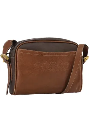 Loewe Pre-owned Cross Body Bags, female, , ONE SIZE, Pre-owned Leather shoulder-bags