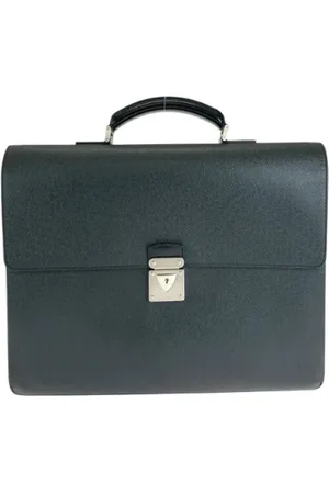 LOUIS VUITTON Pre-owned Handbags, male, , ONE SIZE, Pre-owned Leather briefcases