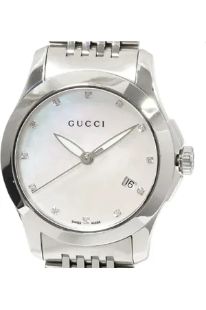 Gucci Pre-owned Metal watches