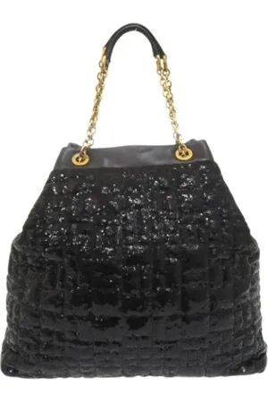 Dolce & Gabbana Pre-owned Tote Bags, female, , ONE SIZE, Pre-owned Leather totes