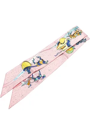 Hermès Pre-owned Silk scarves