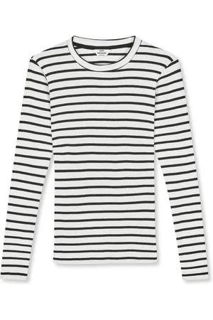 Mads Norgaard Striped Long Sleeve Tee