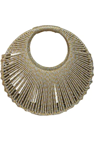 Hibourama Handbags, female, , ONE SIZE, Jaya Maxi Lurex