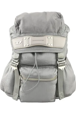 Diesel Backpacks, female, , ONE SIZE, Stylish Backpack with Mixed Materials