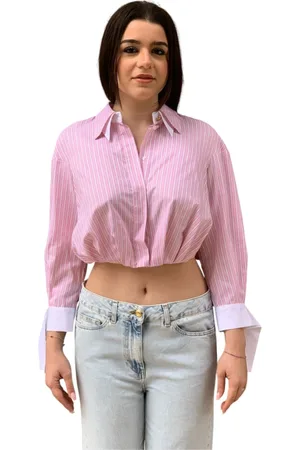 Elisabetta Franchi Shirts, female, , S, Cotton T-shirt