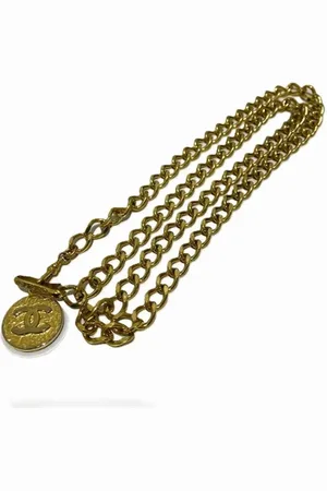 CHANEL Pre-owned Belts, female, , ONE SIZE, Pre-owned Metal belts
