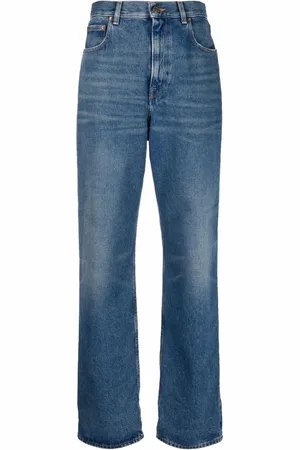 Golden Goose Straight Jeans, female, , W27, Kim Wide Leg Jeans