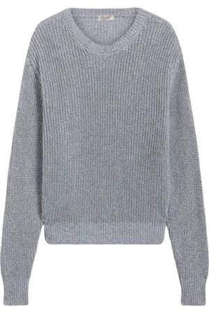 PENCE Round-neck Knitwear, male, , L, Soft Knit Round Neck Jumper