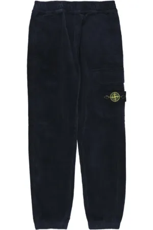 Stone Island Sweatpants, male, , 12 Y, Casual Trousers