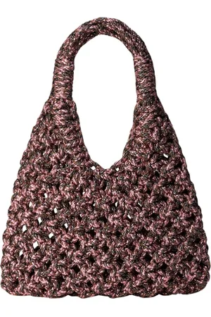 Hibourama Handbags, female, , ONE SIZE, Vannifique BIG Lurex