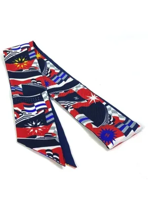 CHANEL Pre-owned Scarves, female, , ONE SIZE, Pre-owned Silk scarves
