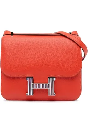 Hermès Pre-owned Cross Body Bags, female, , ONE SIZE, Pre-owned Leather crossbody-bags