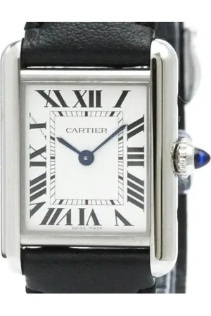 Cartier Pre-owned Watches, female, , ONE SIZE, Pre-owned Stainless Steel watches